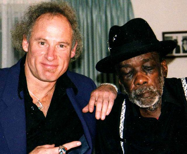 Frank & John Lee Hooker